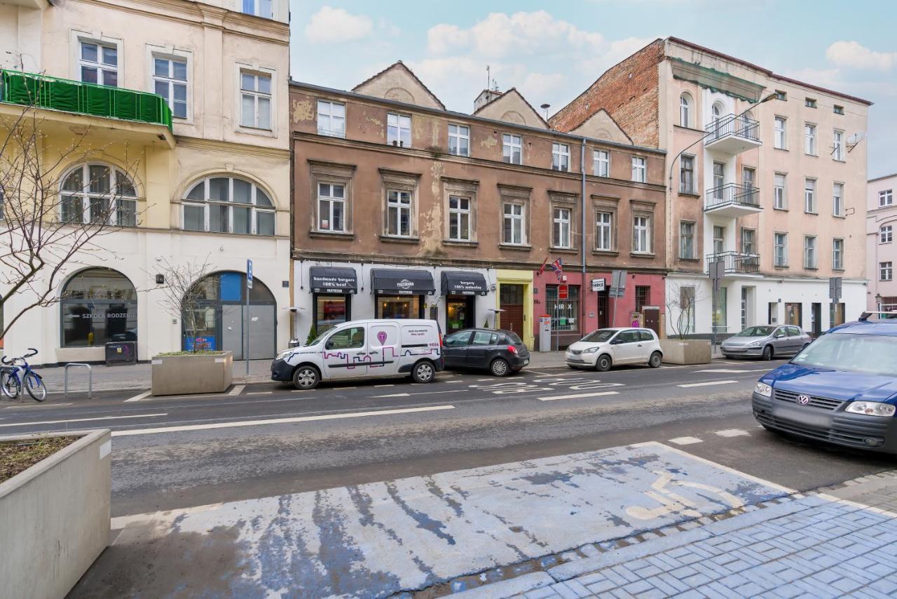 Old Town Apartment Garbary By Noclegi Renters Poznań Extérieur photo