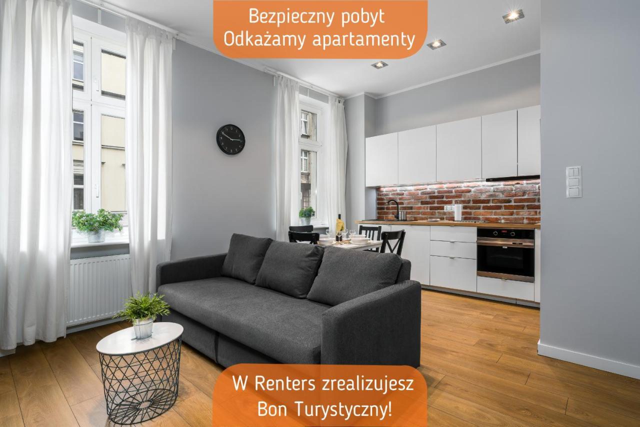 Old Town Apartment Garbary By Noclegi Renters Poznań Extérieur photo